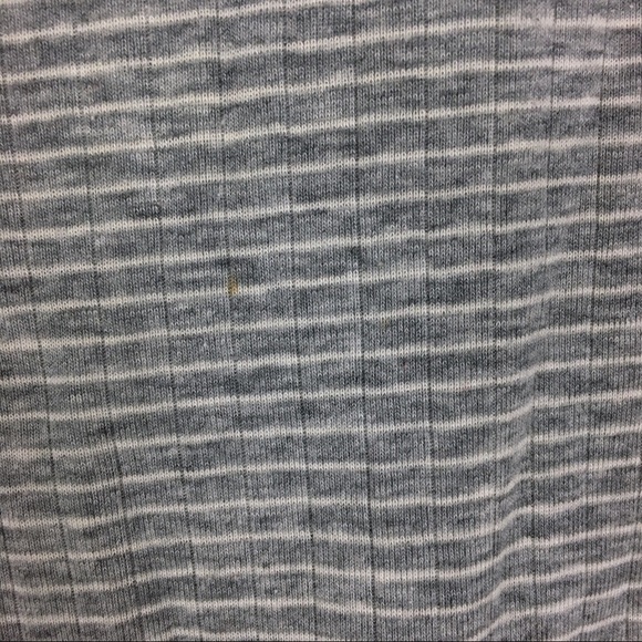 LAUREN RALPH LAUREN Cardigan Top Button Up Stripe Long Sleeve Ribbed Lace Small - Picture 9 of 11